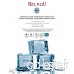 BelnouProtège-matelas Cool en tissu thermorégulateur anti-chaleur pour l’été 160x200 cm blanc - B079M251F1